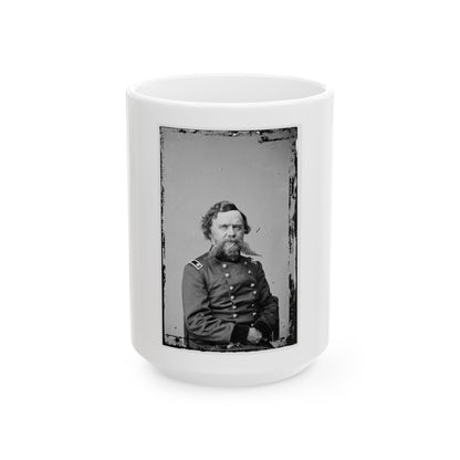 A.S. Williams (U.S. Civil War) White Coffee Mug