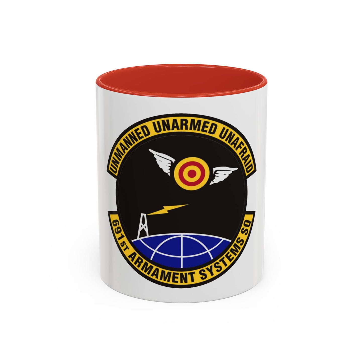 691st Armament Systems Squadron (U.S. Air Force) Accent Coffee Mug
