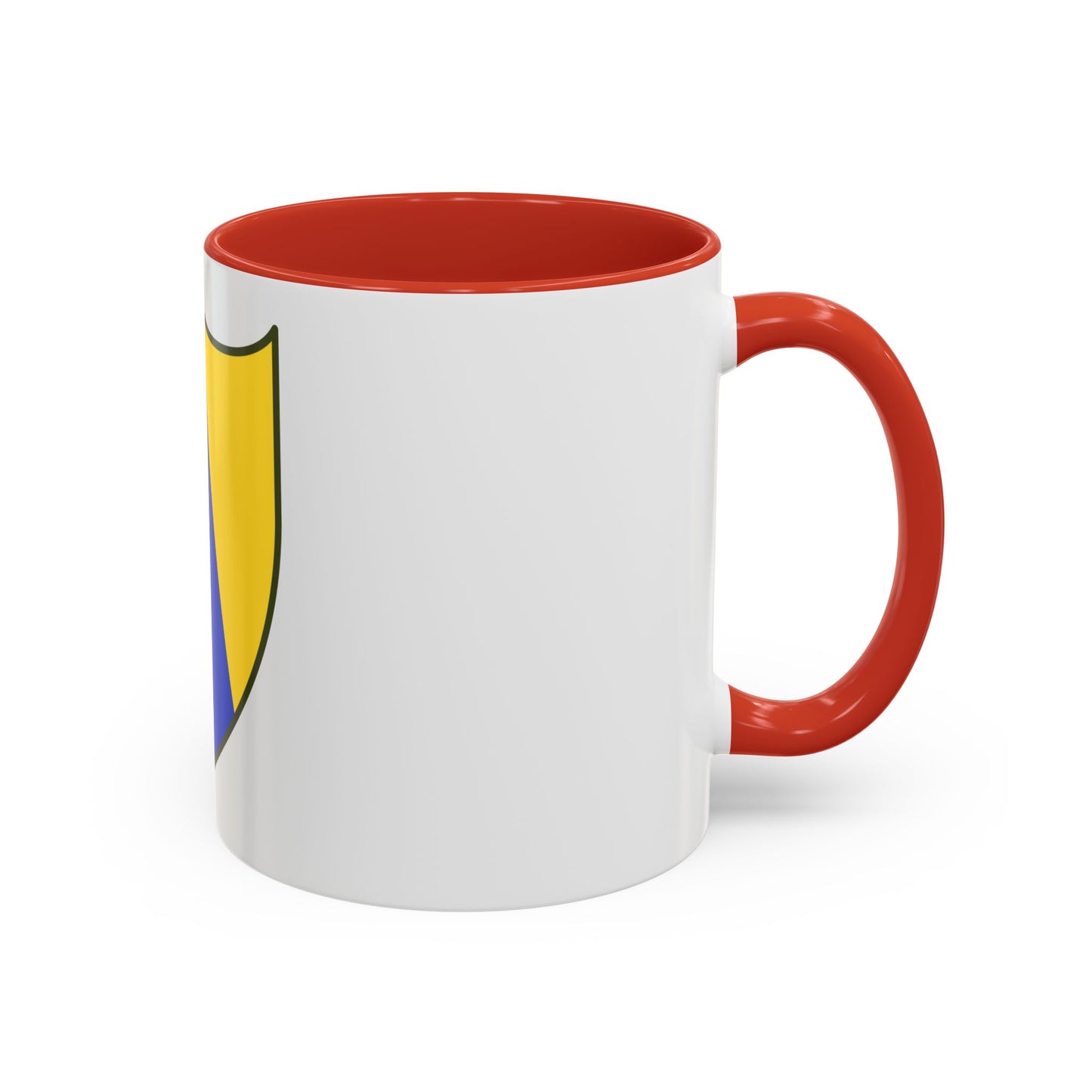 US 65th Cavalry Division (U.S. Army) Accent Coffee Mug