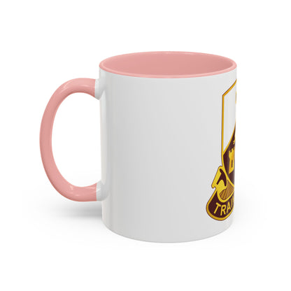 187 Medical Battalion (U.S. Army) Accent Coffee Mug