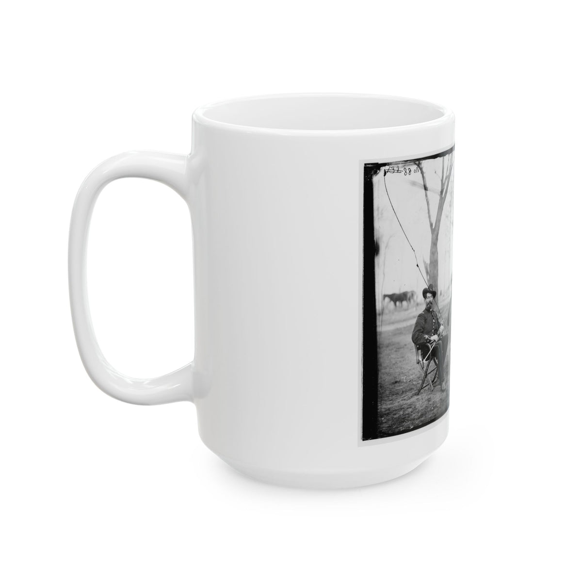 Brandy Station, Virginia. Provost Marshals Of 3d Army Corps (U.S. Civil War) White Coffee Mug