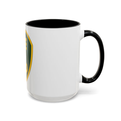 300 Military Police Brigade 3 (U.S. Army) Accent Coffee Mug