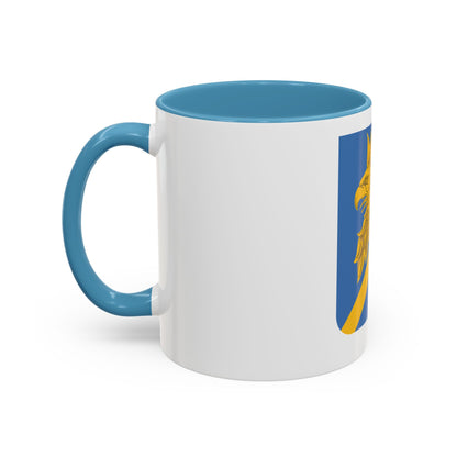 110 Military Intelligence Battalion 2 (U.S. Army) Accent Coffee Mug