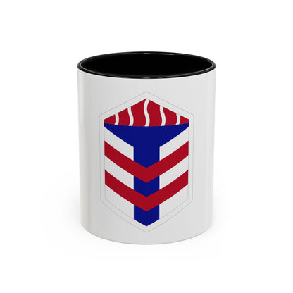 5th Armored Brigade (U.S. Army) Accent Coffee Mug