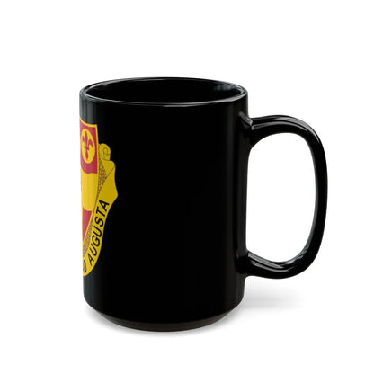 218th Field Artillery Regiment (U.S. Army) Black Coffee Mug-Go Mug Yourself