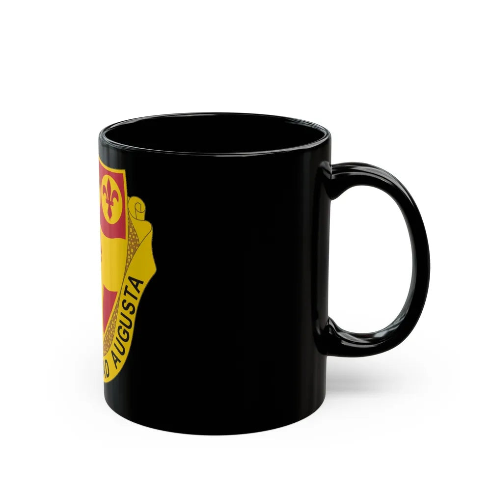 218th Field Artillery Regiment (U.S. Army) Black Coffee Mug-Go Mug Yourself