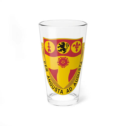 218th Field Artillery Regiment (U.S. Army) Pint Glass 16oz-16oz-Go Mug Yourself