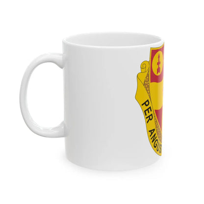 218th Field Artillery Regiment (U.S. Army) White Coffee Mug-Go Mug Yourself