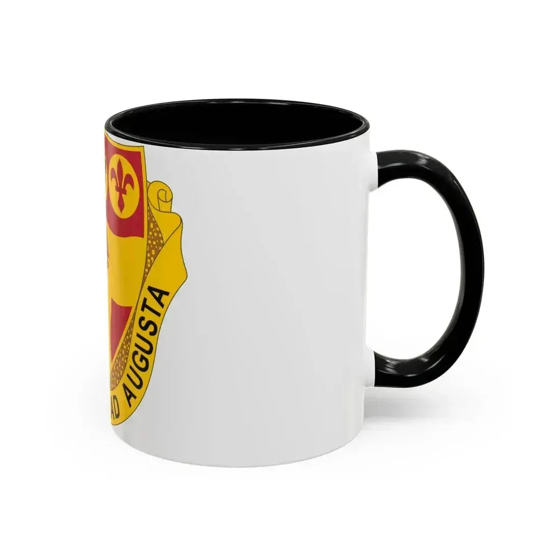 218th Field Artillery Regiment (U.S. Army) Accent Coffee Mug - Go Mug Yourself
