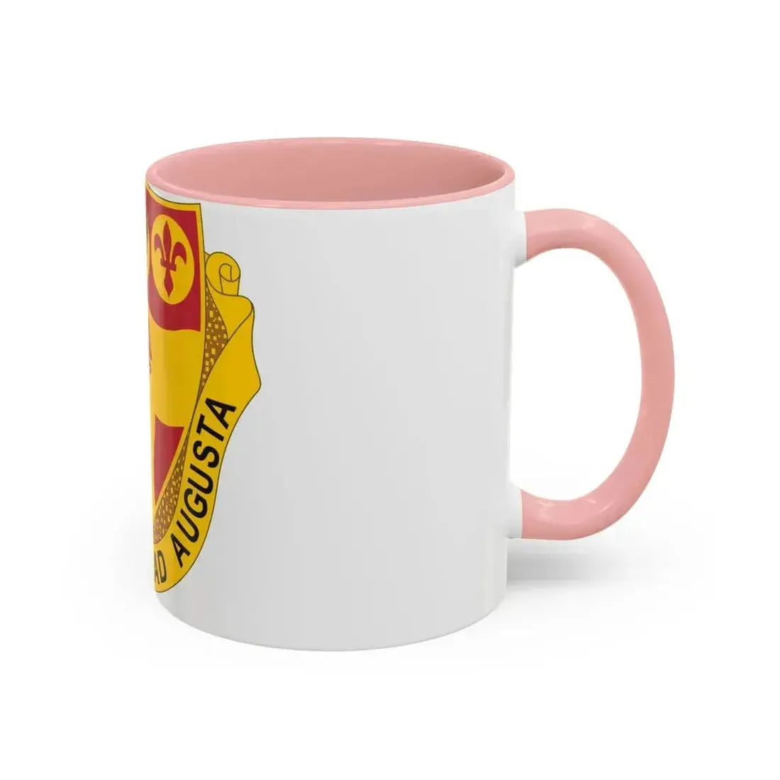 218th Field Artillery Regiment (U.S. Army) Accent Coffee Mug - Go Mug Yourself