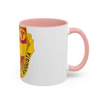 218th Field Artillery Regiment (U.S. Army) Accent Coffee Mug - Go Mug Yourself