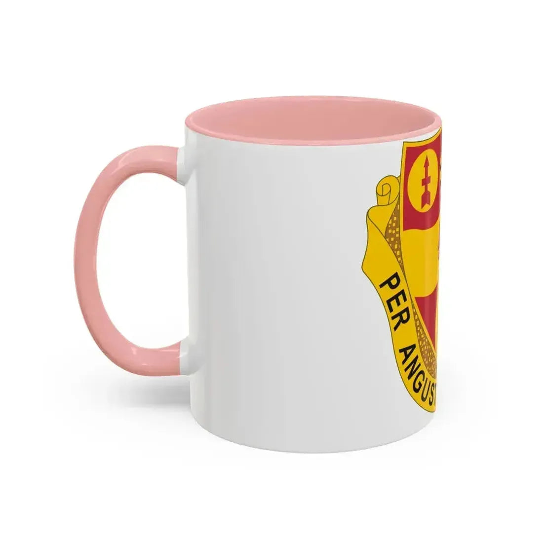 218th Field Artillery Regiment (U.S. Army) Accent Coffee Mug - Go Mug Yourself