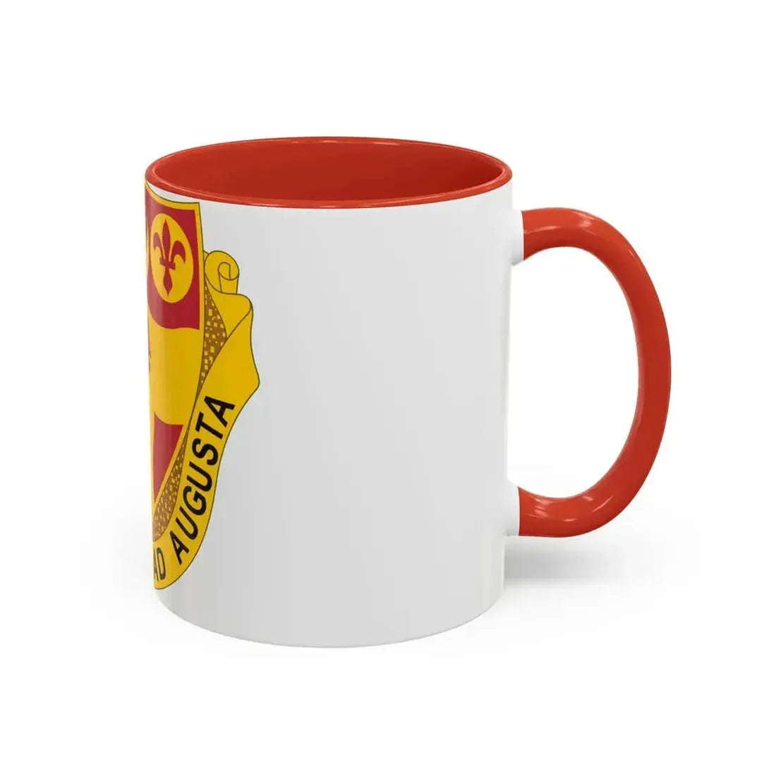 218th Field Artillery Regiment (U.S. Army) Accent Coffee Mug - Go Mug Yourself