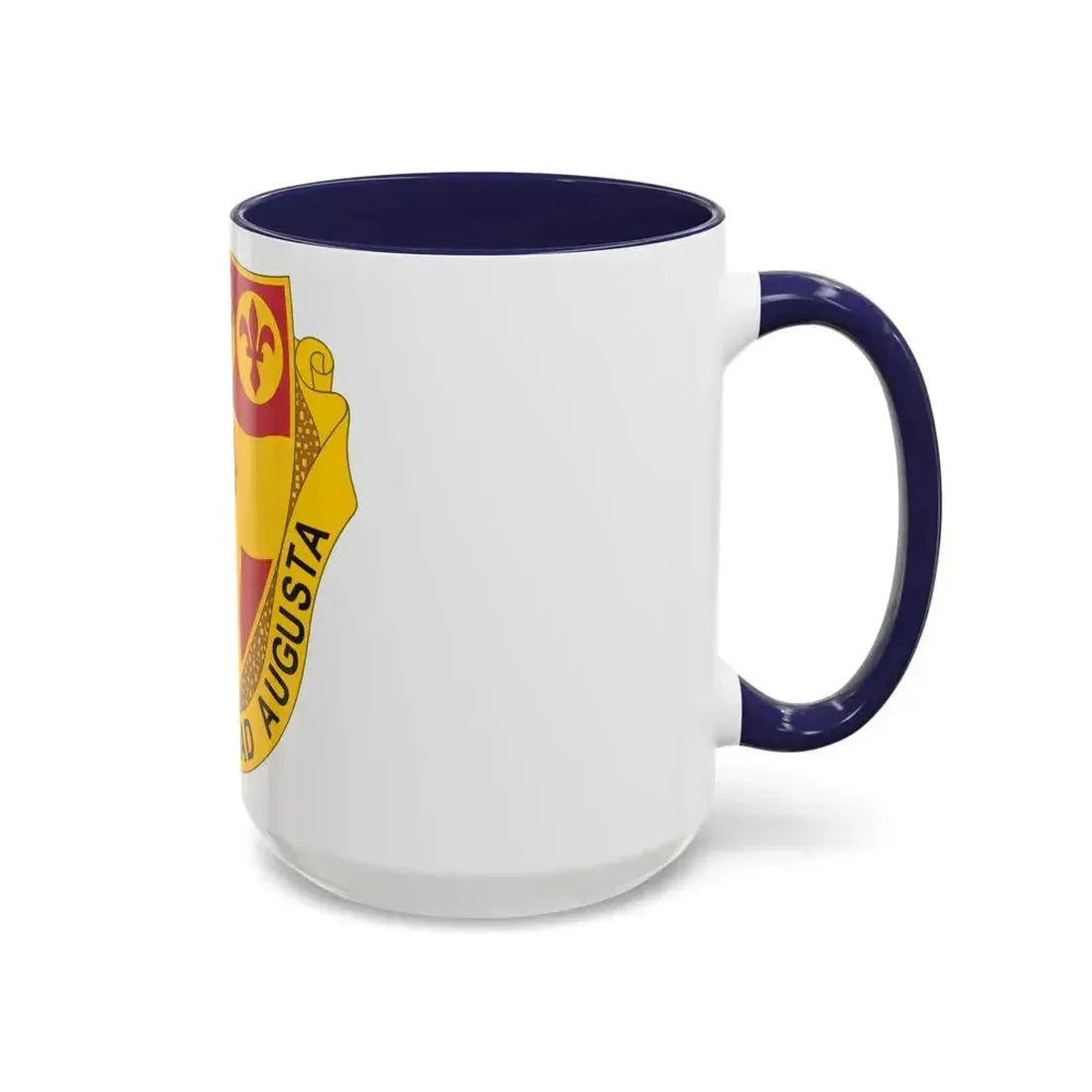 218th Field Artillery Regiment (U.S. Army) Accent Coffee Mug - Go Mug Yourself