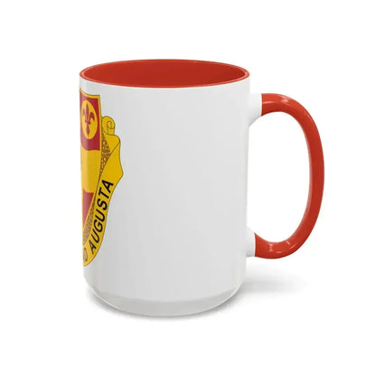 218th Field Artillery Regiment (U.S. Army) Accent Coffee Mug - Go Mug Yourself