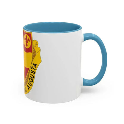 218th Field Artillery Regiment (U.S. Army) Accent Coffee Mug - Go Mug Yourself