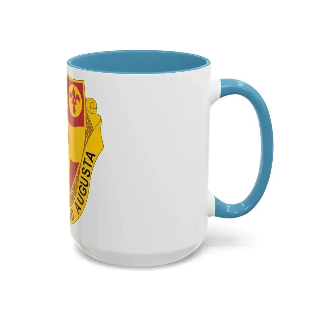 218th Field Artillery Regiment (U.S. Army) Accent Coffee Mug - Go Mug Yourself