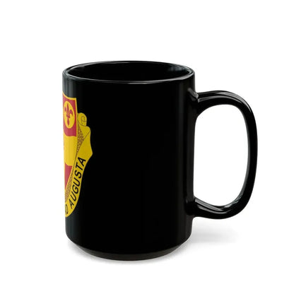218th Field Artillery Regiment (U.S. Army) Black Coffee Mug - Go Mug Yourself