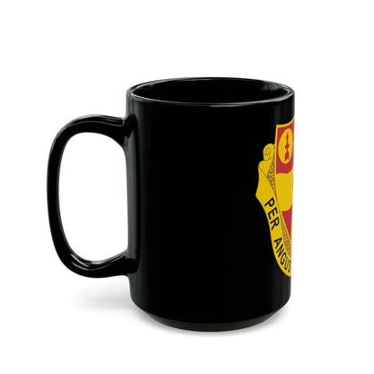 218th Field Artillery Regiment (U.S. Army) Black Coffee Mug - Go Mug Yourself