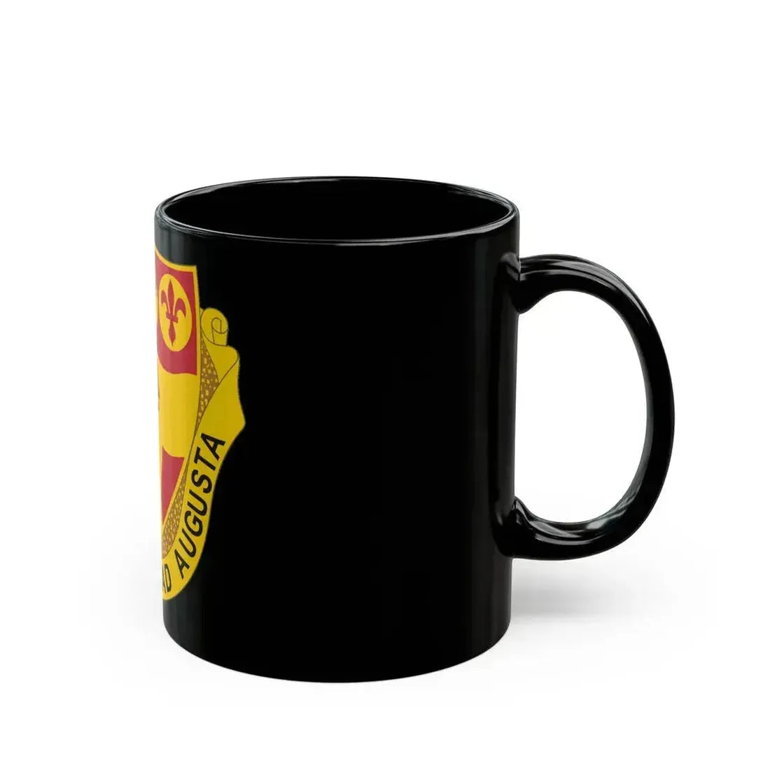 218th Field Artillery Regiment (U.S. Army) Black Coffee Mug - Go Mug Yourself