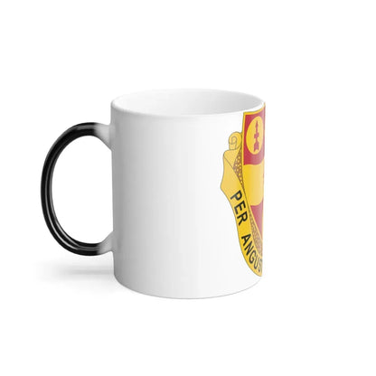 218th Field Artillery Regiment (U.S. Army) Color Changing Coffee Mug - Go Mug Yourself