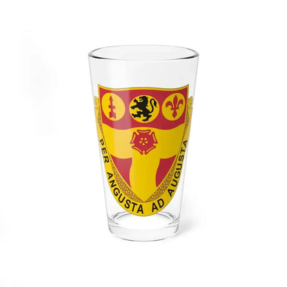 218th Field Artillery Regiment (U.S. Army) Pint Glass 16oz 16oz - Go Mug Yourself