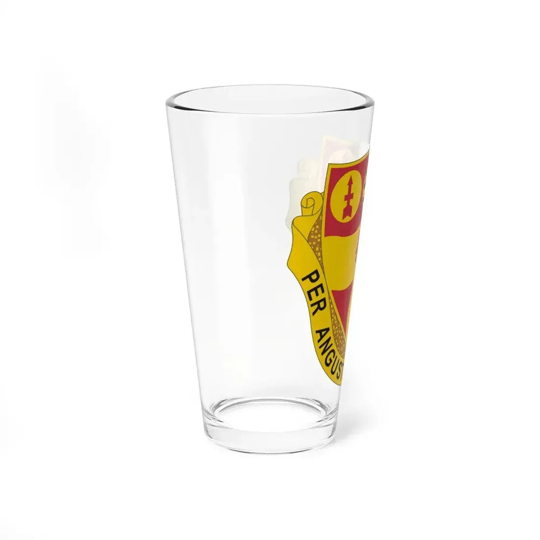 218th Field Artillery Regiment (U.S. Army) Pint Glass 16oz - Go Mug Yourself