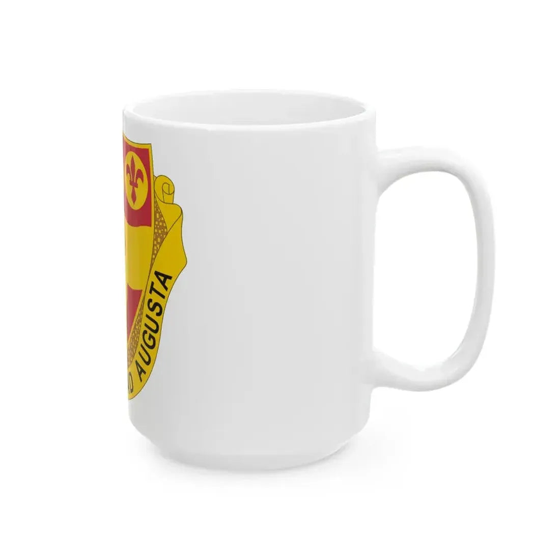 218th Field Artillery Regiment (U.S. Army) White Coffee Mug - Go Mug Yourself