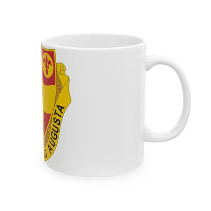 218th Field Artillery Regiment (U.S. Army) White Coffee Mug - Go Mug Yourself