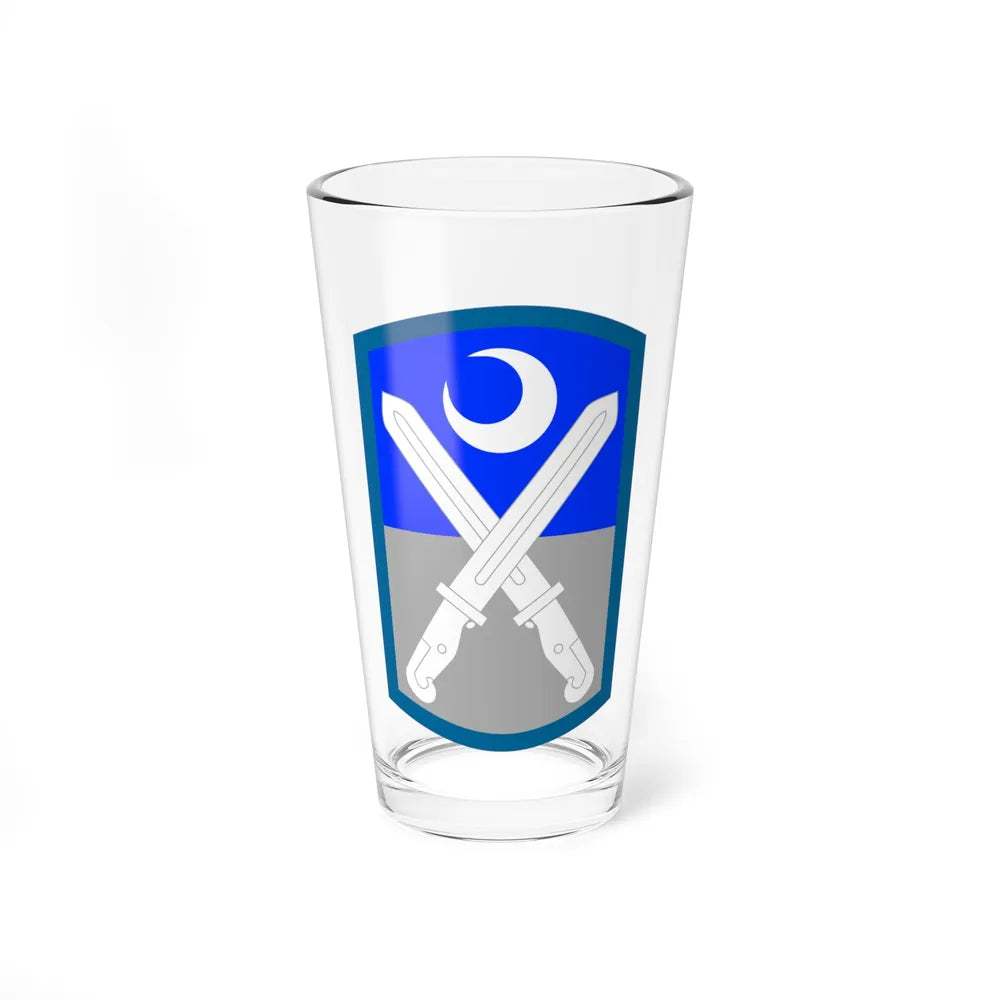 218th Infantry Brigade SSI (U.S. Army) Pint Glass 16oz-16oz-Go Mug Yourself