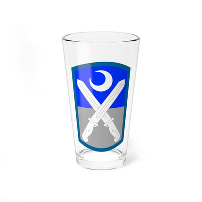 218th Infantry Brigade SSI (U.S. Army) Pint Glass 16oz-16oz-Go Mug Yourself