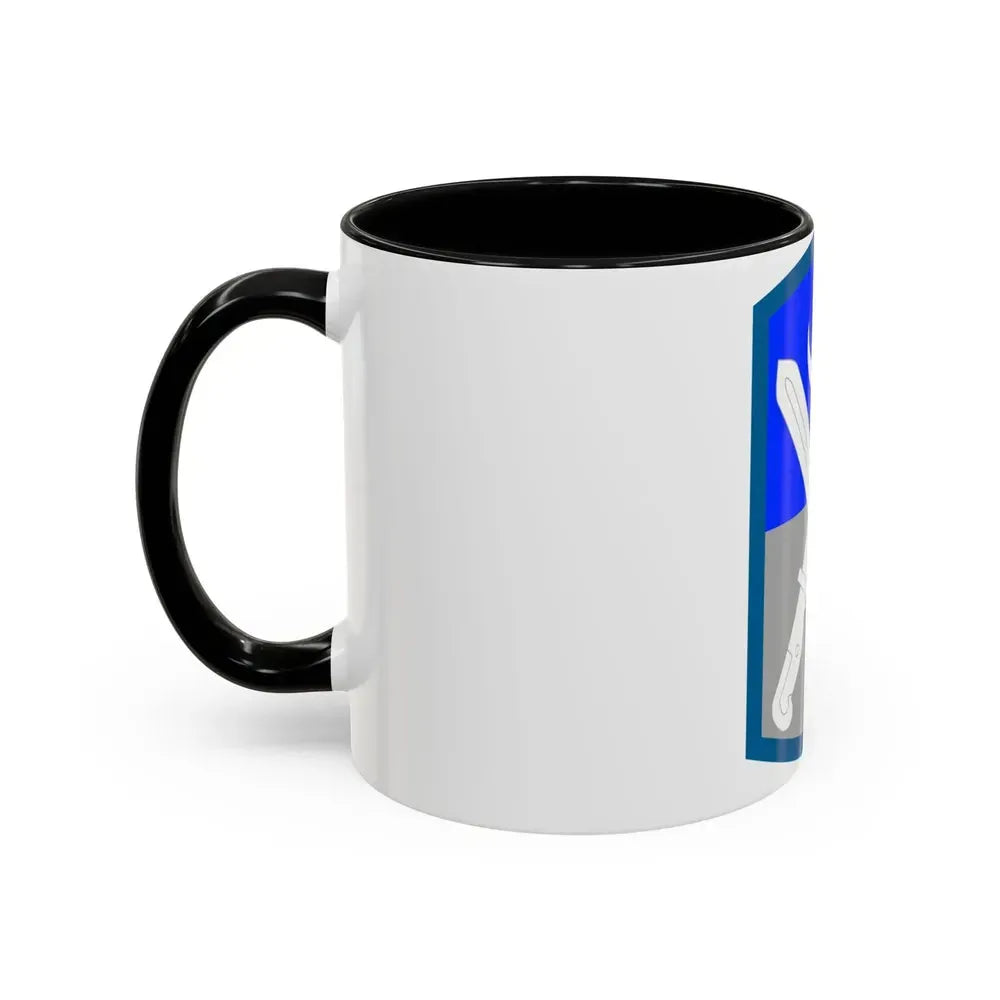 218th Infantry Brigade SSI (U.S. Army) Accent Coffee Mug - Go Mug Yourself