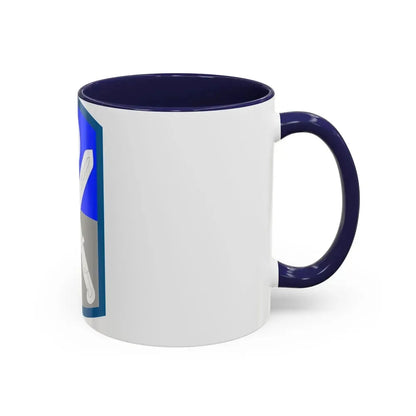 218th Infantry Brigade SSI (U.S. Army) Accent Coffee Mug - Go Mug Yourself
