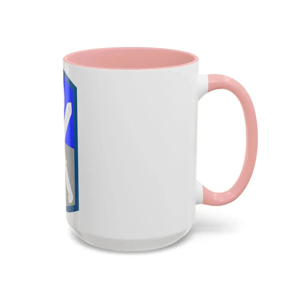 218th Infantry Brigade SSI (U.S. Army) Accent Coffee Mug - Go Mug Yourself