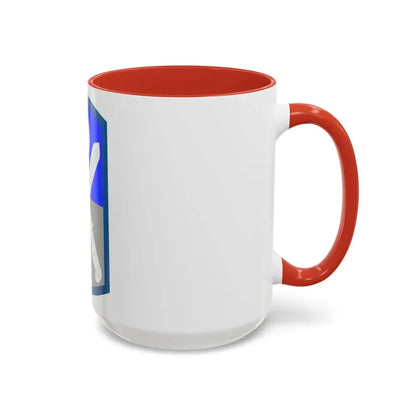 218th Infantry Brigade SSI (U.S. Army) Accent Coffee Mug - Go Mug Yourself