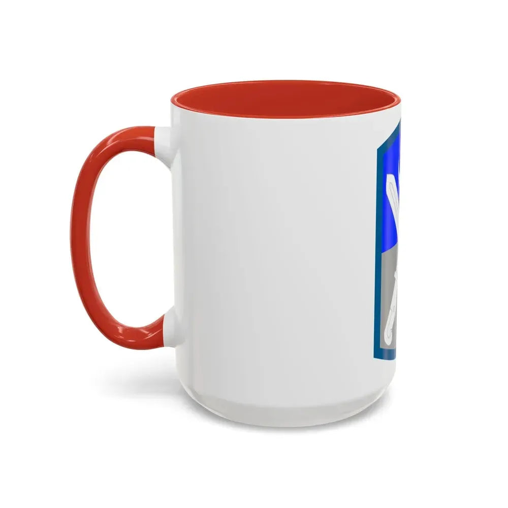 218th Infantry Brigade SSI (U.S. Army) Accent Coffee Mug - Go Mug Yourself