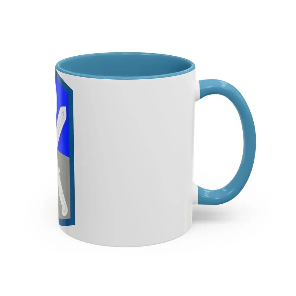 218th Infantry Brigade SSI (U.S. Army) Accent Coffee Mug - Go Mug Yourself