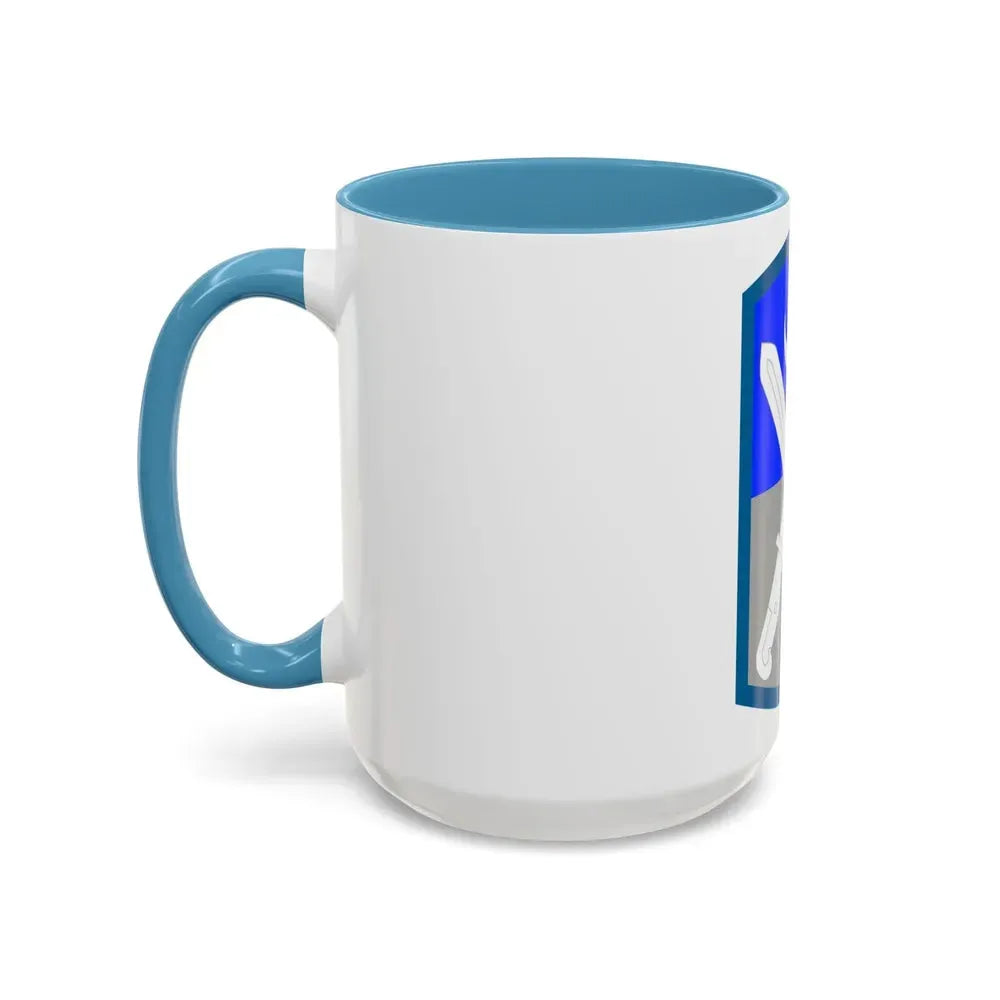 218th Infantry Brigade SSI (U.S. Army) Accent Coffee Mug - Go Mug Yourself