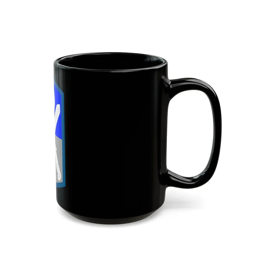 218th Infantry Brigade SSI (U.S. Army) Black Coffee Mug - Go Mug Yourself