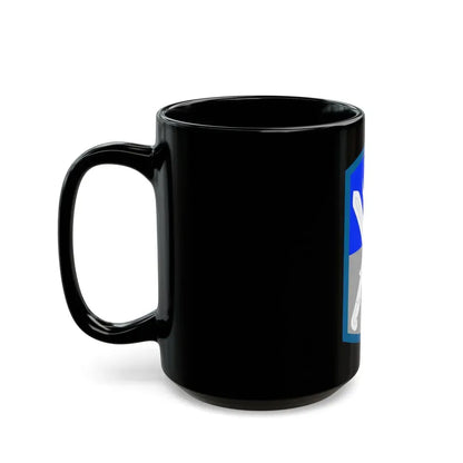 218th Infantry Brigade SSI (U.S. Army) Black Coffee Mug - Go Mug Yourself