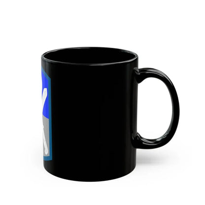 218th Infantry Brigade SSI (U.S. Army) Black Coffee Mug - Go Mug Yourself