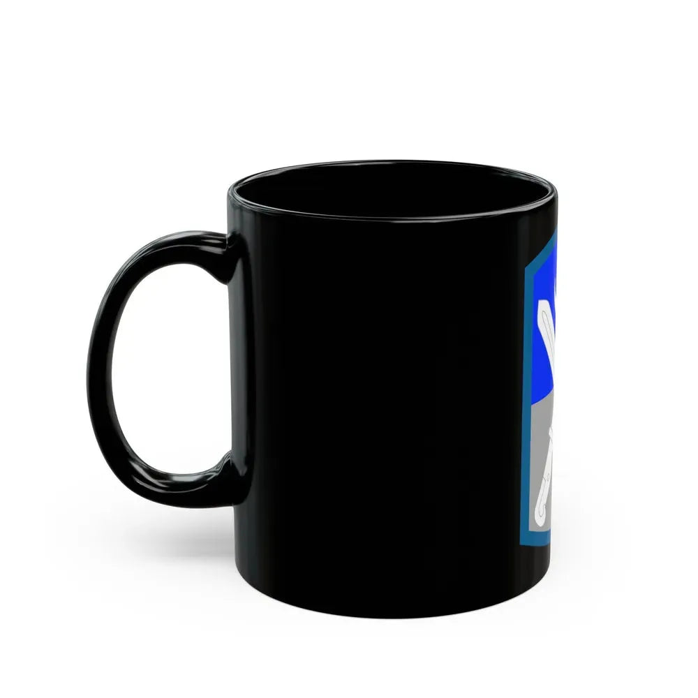 218th Infantry Brigade SSI (U.S. Army) Black Coffee Mug - Go Mug Yourself