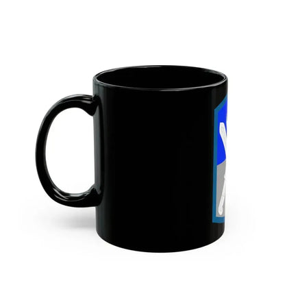 218th Infantry Brigade SSI (U.S. Army) Black Coffee Mug - Go Mug Yourself
