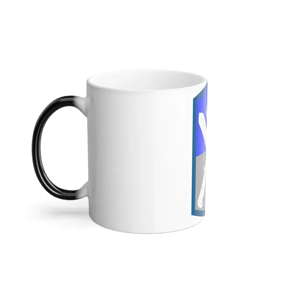 218th Infantry Brigade SSI (U.S. Army) Color Changing Coffee Mug - Go Mug Yourself