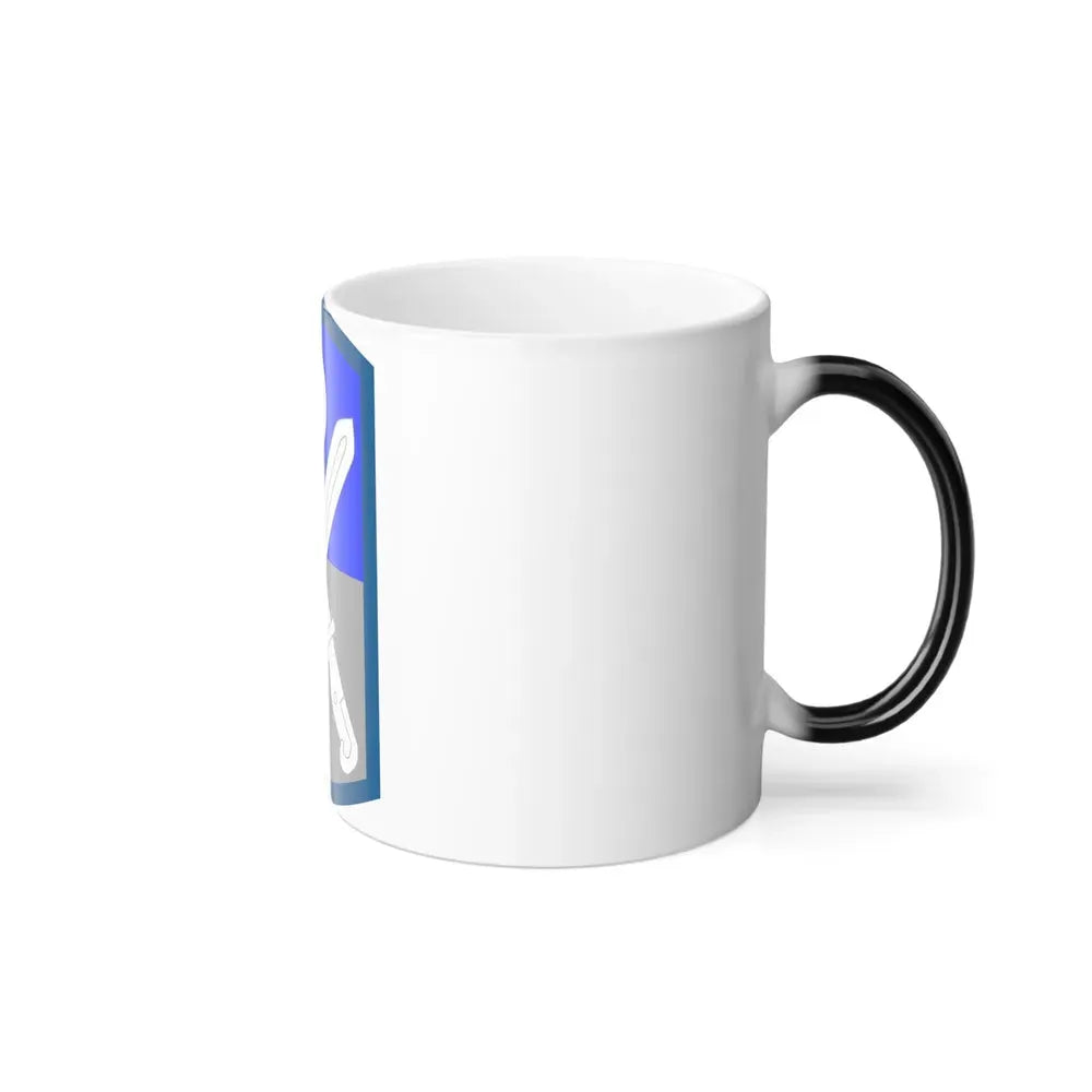 218th Infantry Brigade SSI (U.S. Army) Color Changing Coffee Mug - Go Mug Yourself