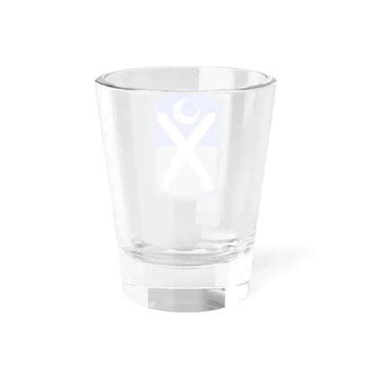 218th Infantry Brigade SSI (U.S. Army) Shot Glass 1.5oz - Go Mug Yourself