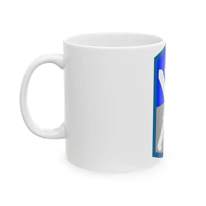 218th Infantry Brigade SSI (U.S. Army) White Coffee Mug - Go Mug Yourself