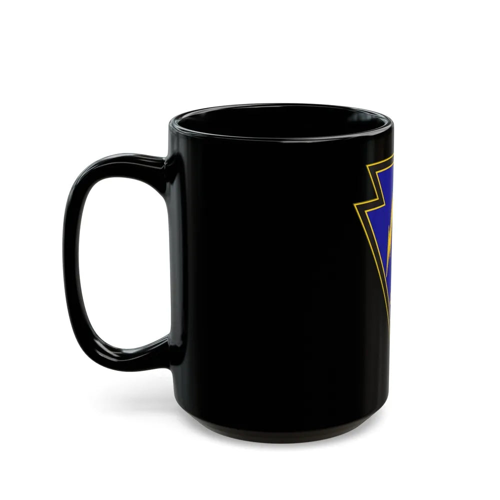 219 Engineer Brigade (U.S. Army) Black Coffee Mug-Go Mug Yourself