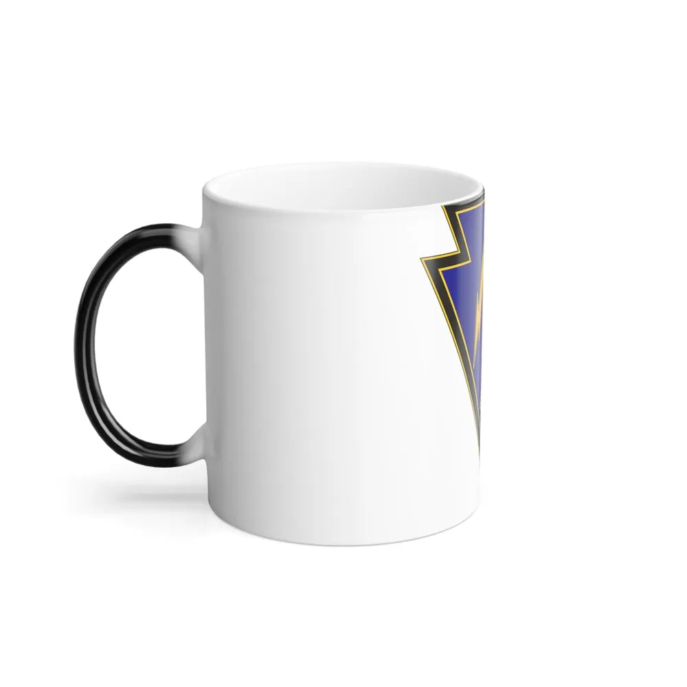 219 Engineer Brigade (U.S. Army) Color Changing Mug 11oz-Go Mug Yourself