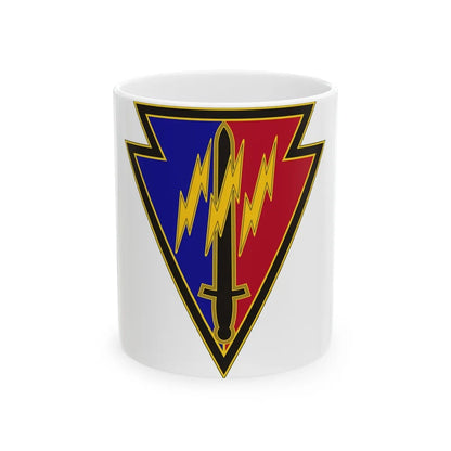 219 Engineer Brigade (U.S. Army) White Coffee Mug-11oz-Go Mug Yourself